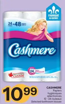 Brunet CASHMERE Papiers hygiéniques sélectionnés offer