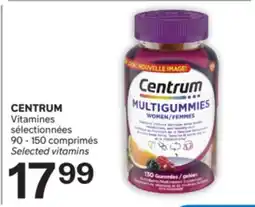 Brunet CENTRUM Vitamines sélectionnées offer