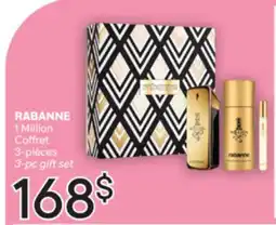 Brunet RABANNE 1 Million Coffret offer