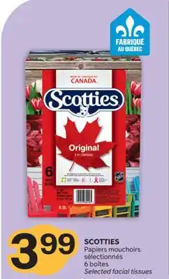 Brunet SCOTTIES Papiers mouchoirs sélectionnés offer