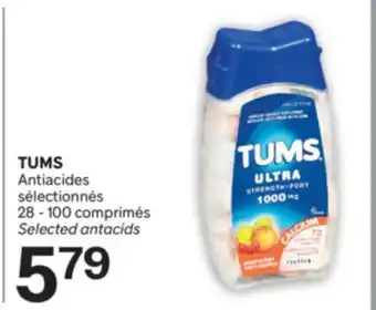 Brunet TUMS Antiacides sélectionnés offer