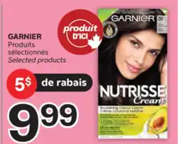 Brunet GARNIER Produits sélectionnés offer