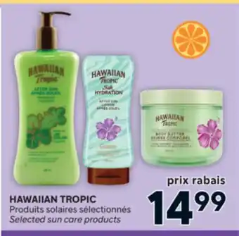 Brunet HAWAIIAN TROPIC Produits solaires sélectionnés offer