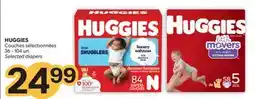 Brunet HUGGIES Couches sélectionnées offer