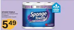 Brunet SPONGE TOWELS Essuie-tout sélectionnés offer