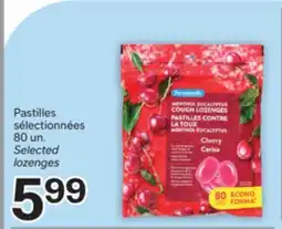 Brunet Pastilles sélectionnées offer