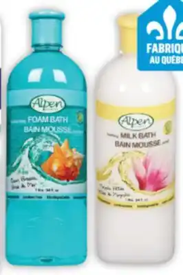 Brunet ALPEN SECRETS Bains moussants sélectionnés offer