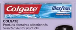 Brunet COLGATE Produits dentaires sélectionnés offer