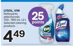 Brunet LYSOL, VIM Nettoyants sélectionnés offer