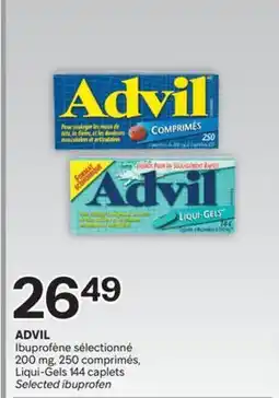 Brunet ADVIL Ibuprofène sélectionné offer