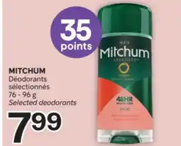 Brunet MITCHUM Déodorants sélectionnés offer