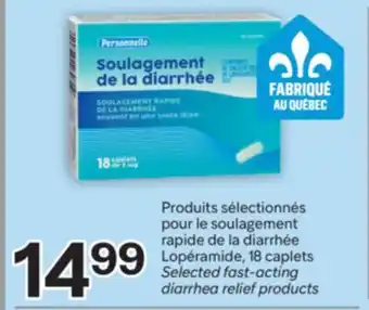 Brunet Personnelle Produits sélectionnés pour le soulagement rapide de la diarrhée Lopéramide offer
