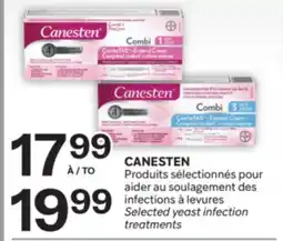 Brunet CANESTEN Produits sélectionnés pour aider au soulagement des infections à levures offer