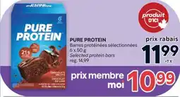 Brunet PURE PROTEIN Barres protéinées sélectionnées offer