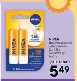 Brunet NIVEA Baumes à lèvres offer