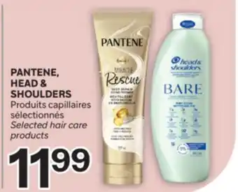 Brunet PANTENE, HEAD & SHOULDERS Produits capillaires sélectionnés offer
