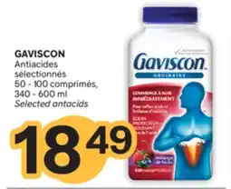 Brunet GAVISCON Antiacides sélectionnés offer