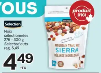 Brunet Noix sélectionnées offer