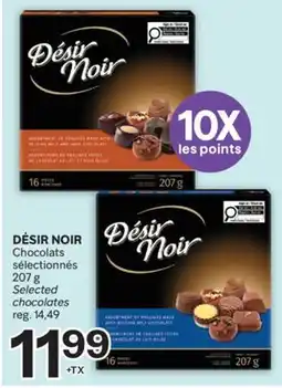 Brunet DÉSIR NOIR Chocolats sélectionnés offer