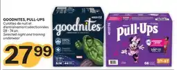 Brunet GOODNITES, PULL-UPS Culottes de nuit et d'entraînement sélectionnées offer