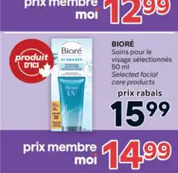Brunet BIORÉ Soins pour le visage sélectionnés offer