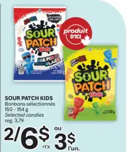Brunet SOUR PATCH KIDS Bonbons sélectionnés offer