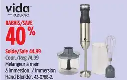 Canadian Tire Immersion Hand Blender offer