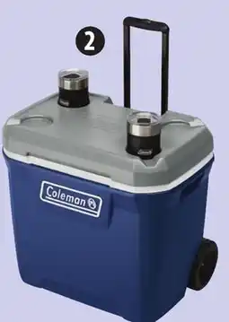 Canadian Tire Coleman Wheeled Hard Cooler, 61.5L offer