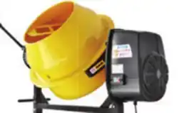 Canadian Tire Electric 5A Concrete Mixer, 115L offer