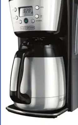 Canadian Tire BLACK+DECKER 12-Cup Thermal Coffeemaker offer