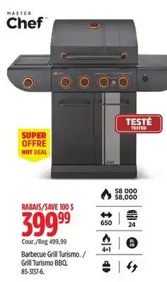 Canadian Tire Barbecue Grill Turismo offer