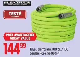 Canadian Tire 100´ Garden Hose offer