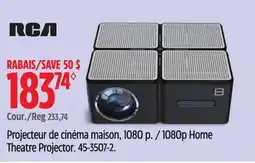 Canadian Tire Theatre Projector offer