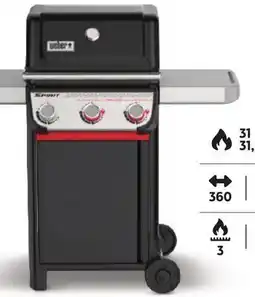 Canadian Tire Spirit E-325 Gas BBQ offer