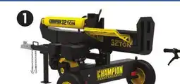 Canadian Tire CHAMPION 32-Ton 301cc Full-Beam Log Splitter offer
