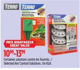 Canadian Tire Selected Ant Control Solutions offer