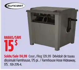 Canadian Tire Suncast Farmhouse Hose Hideaway, 175´ offer
