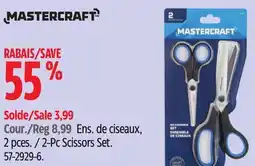 Canadian Tire 2-Pc Scissors Set offer