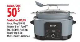 Canadian Tire NINJA 8.5-Qt Foodi Pro 8-in-1 Multi-Cooker offer