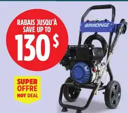 Canadian Tire Simoniz Electric Pressure offer
