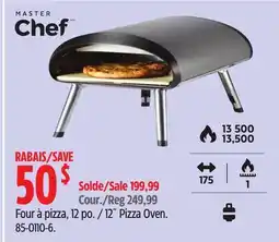 Canadian Tire Four à pizza, 12 po offer