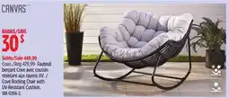 Canadian Tire Cove Rocking Chair with UV-Resistant Cushion offer