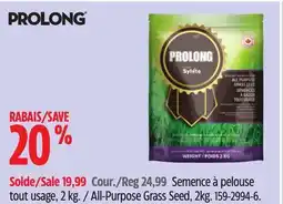 Canadian Tire All-Purpose Grass Seed, 2kg offer