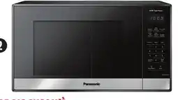 Canadian Tire Panasonic 0.9 Cu-Ft Microwave, Black/Stainless-Steel offer