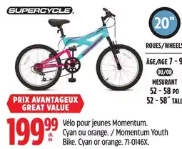 Canadian Tire Momentum Youth Bike offer
