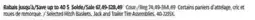 Canadian Tire Selected Hitch Baskets, Jack and Trailer Tire Assemblies offer