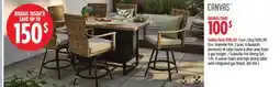Canadian Tire Granville Fire Dining Set offer