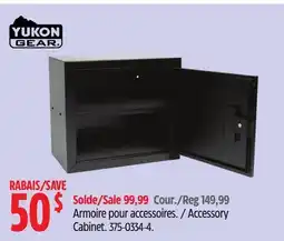 Canadian Tire Accessory Cabinet offer