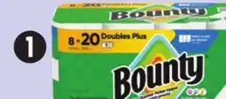Canadian Tire Bounty Paper Towels, 8=20 Rolls offer