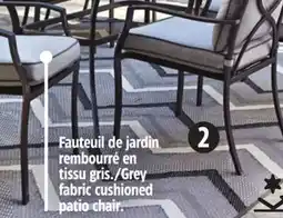 Canadian Tire Cushioned Chair offer